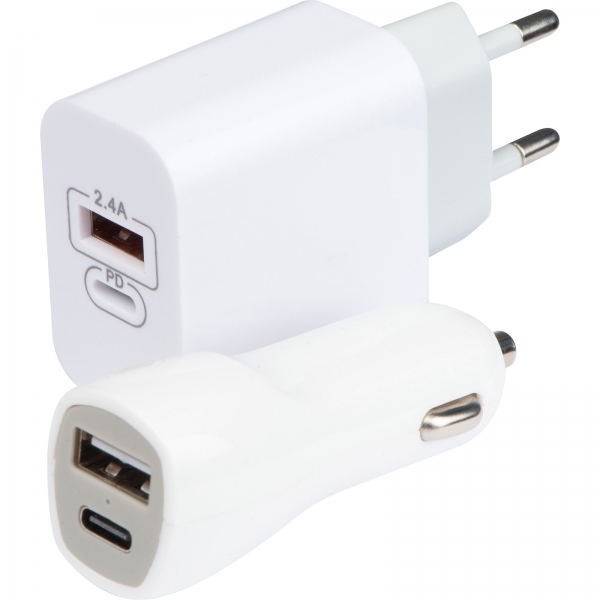 Zestaw podróżny ładowarka i wtyczka P085656K