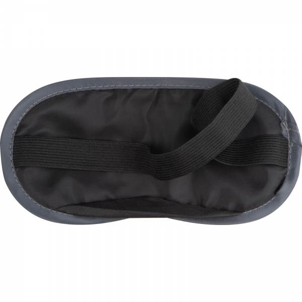 Zestaw podróżny poduszka, opaska, zatyczki do uszu P086167K