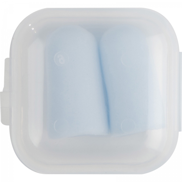 Zestaw podróżny poduszka, opaska, zatyczki do uszu P086167K