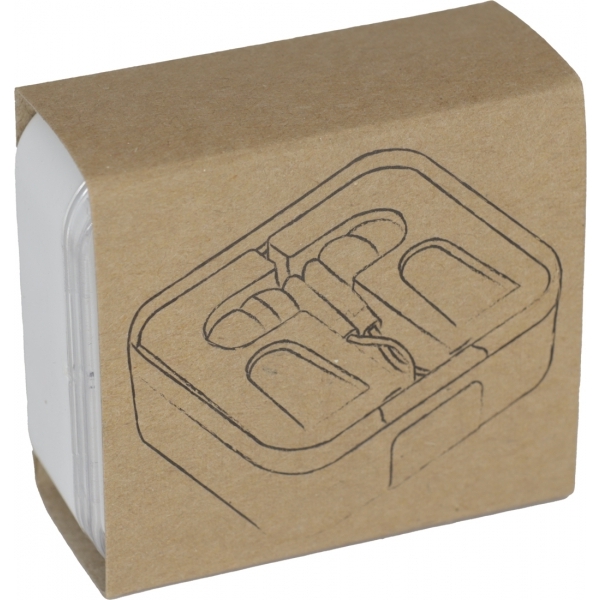 Zestaw podróżny słuchawki douszne i zatyczki NOISE P088763G