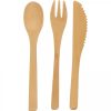 Zestaw sztućców bambusowych P086829K