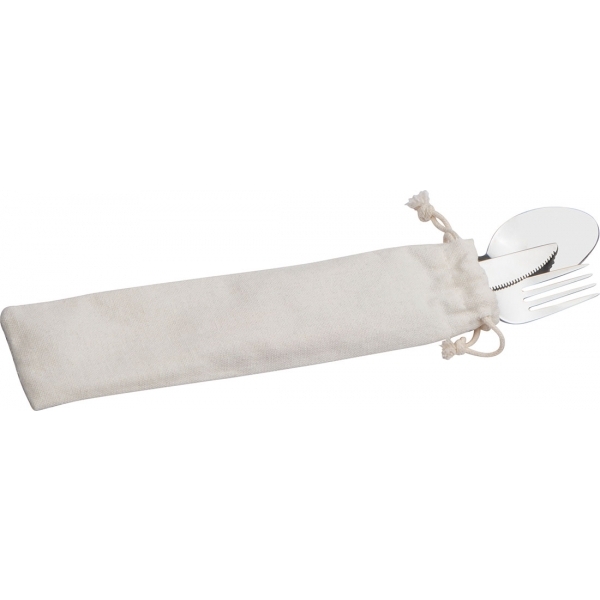 Zestaw sztućców MARRAKESH P088730G 2 Zestaw sztućców MARRAKESH P088730G