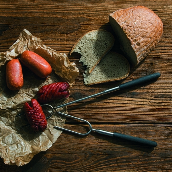 Zestaw kijów do pieczenia kiełbasy LIPNO Schwarzwolf P088864G