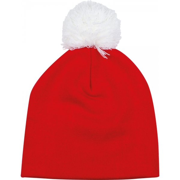 Zimowa czapka świąteczna P087298K