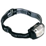 Latarka czołowa LED TRONADOR Schwarzwolf P090879P