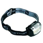 Latarka czołowa LED TRONADOR Schwarzwolf P088884G