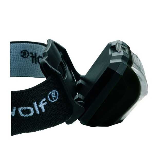 Latarka czołowa LED TRONADOR Schwarzwolf P088884G