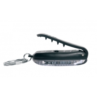 Latarka z brelokiem POSO Schwarzwolf P090874P