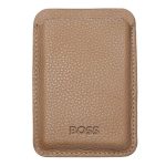 Magnetyczne etui na karty do smartfona Magnet Mobile Classic Grained Camel P092948P