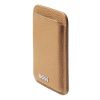 Magnetyczne etui na karty do smartfona Magnet Mobile Classic Grained Camel P092948P
