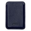 Magnetyczne etui na karty do smartfona Magnet Mobile Classic Grained Navy P092947P