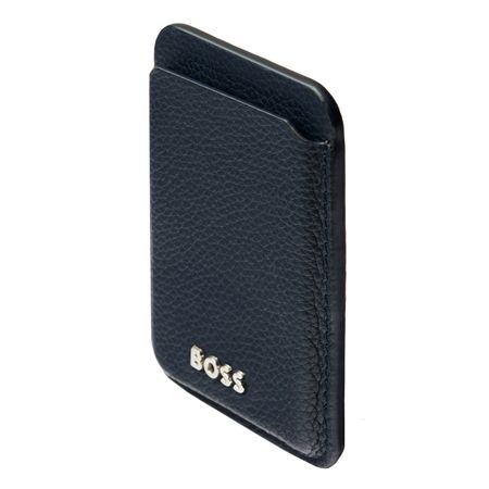 Magnetyczne etui na karty do smartfona Magnet Mobile Classic Grained Navy P092947P