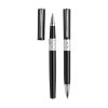Zestaw piśmienny metalowe pióro kulkowe i długopis / Crystal P090738P