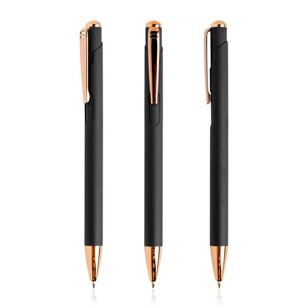 Długopis metalowy P090720P czarny