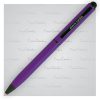 Długopis metalowy touch pen, soft touch CELEBRATION Pierre Cardin P091209P fioletowy