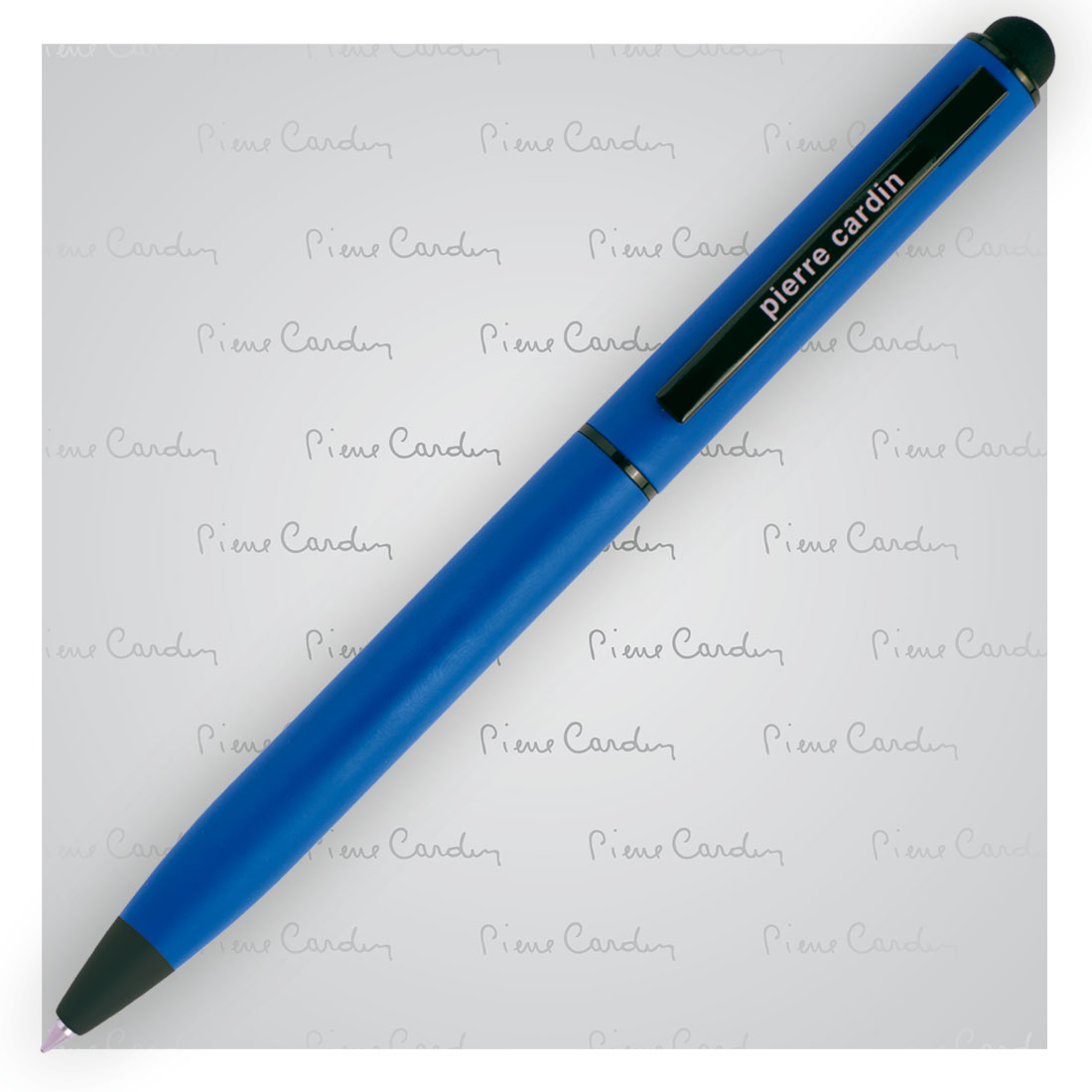 Długopis metalowy touch pen, soft touch CELEBRATION Pierre Cardin P091209P niebieski