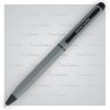 Długopis metalowy touch pen, soft touch CELEBRATION Pierre Cardin P091209P szary