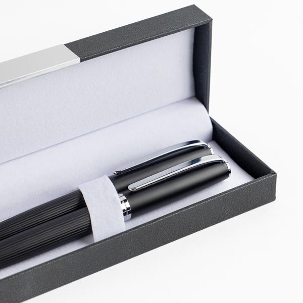 Zestaw metalowe pióro kulkowe oraz długopis / Kingdom P092704P