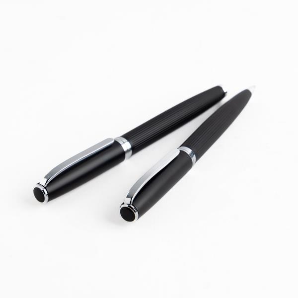 Zestaw metalowe pióro kulkowe oraz długopis / Kingdom P092704P