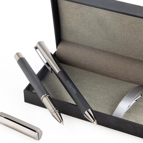 Zestaw metalowe pióro kulkowe oraz długopis / Kalel P092705P