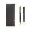 Zestaw metalowe pióro kulkowe oraz długopis / Beequeen P092706P