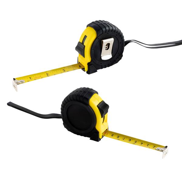 Taśma do mierzenia 5m w plastikowym opakowaniu / Metrics P092707P 2 Taśma do mierzenia 5m w plastikowym opakowaniu / Metrics P092707P