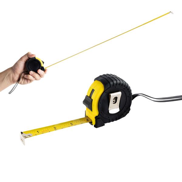 Taśma do mierzenia 5m w plastikowym opakowaniu / Metrics P092707P 6 Taśma do mierzenia 5m w plastikowym opakowaniu / Metrics P092707P