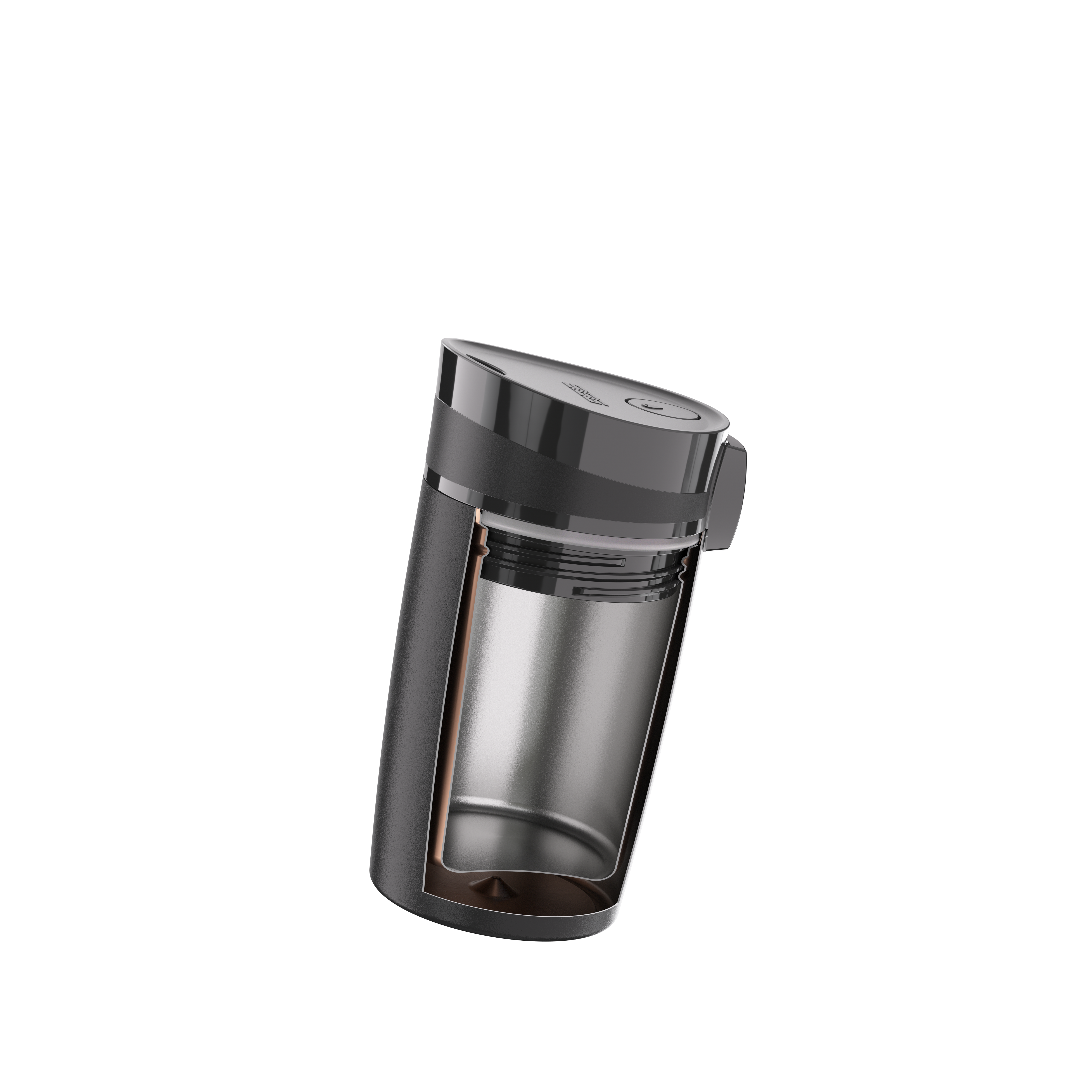 MIRACLE MUG BLACK 0.27 L P097758P