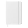 Notatnik A6 w linie P017321O bialy