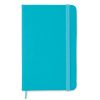 Notatnik A6 w linie P017321O turkusowy