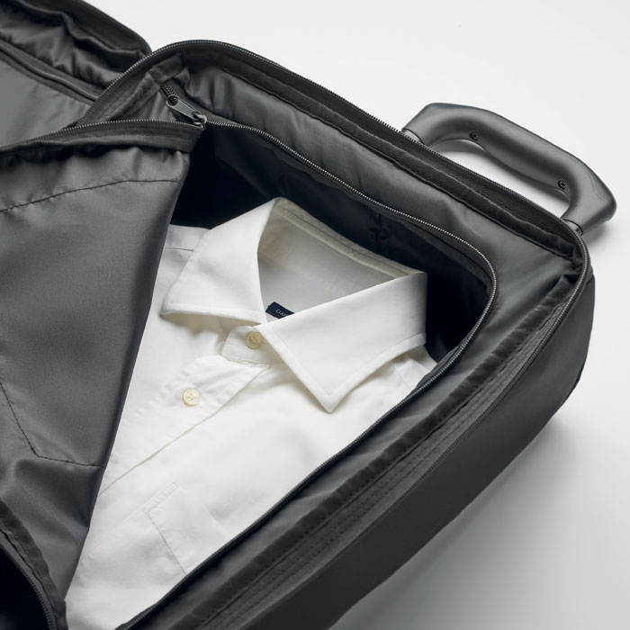 Walizka z 600D RPET P051048O