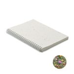 Notes A5 z papieru siewnego P051090O