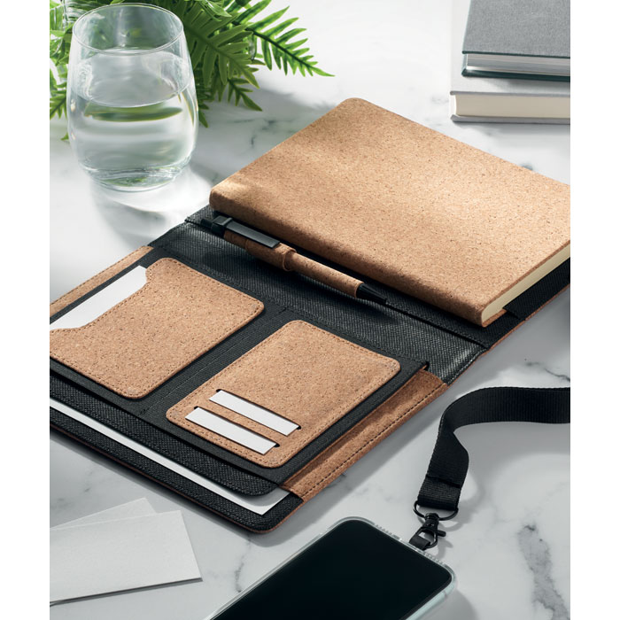 Teczka A5 z korkiem P053147O