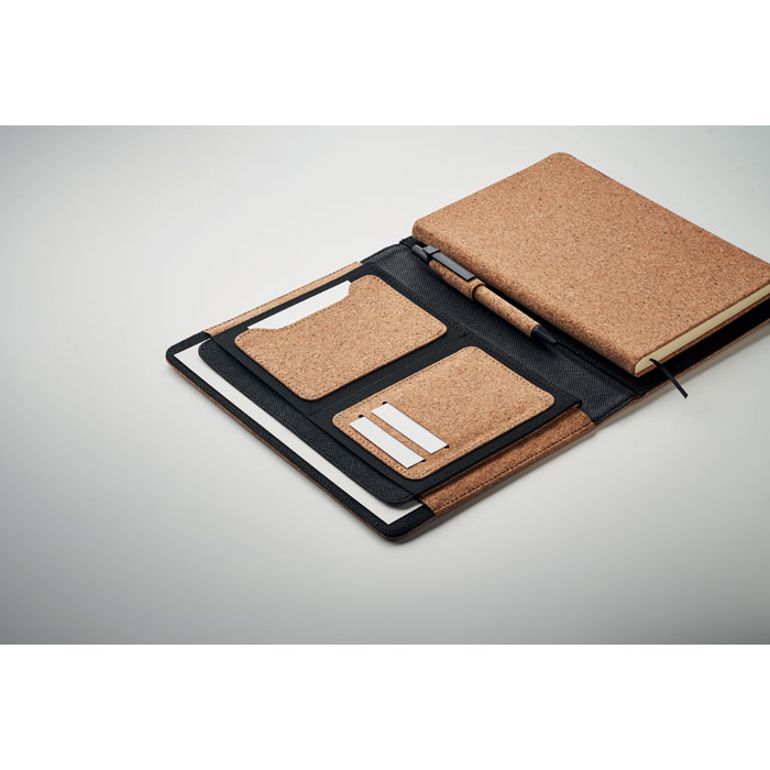 Teczka A5 z korkiem P053147O