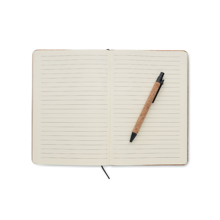 Teczka A5 z korkiem P053147O