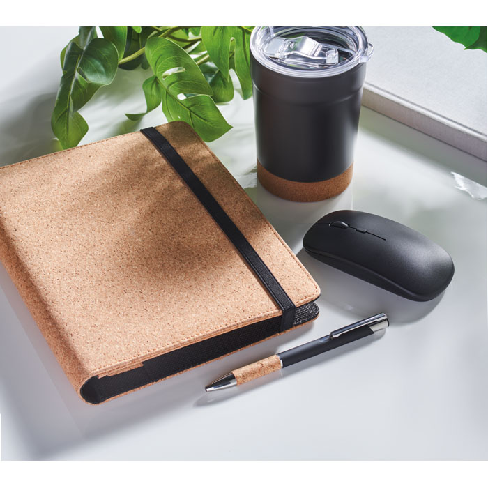 Teczka A5 z korkiem P053147O