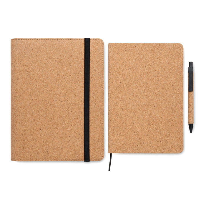 Teczka A5 z korkiem P053147O