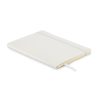 Notes A5 z recyklingu P053166O bialy
