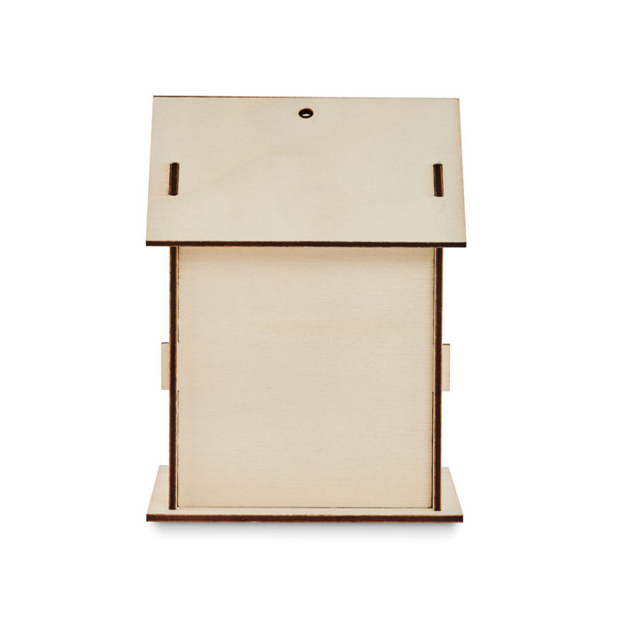 Drewniany domek dla ptaków DIY P053184O 8 Drewniany domek dla ptaków DIY P053184O