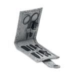 6-el zestaw manicure filc RPET P053195O