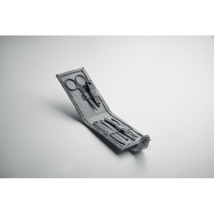 6-el zestaw manicure filc RPET P053195O