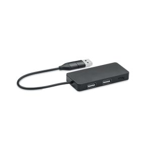 3-portowy hub USB kabel 20cm P053199O MI-MO2142-W