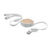 Chowany kabel USB do ładowania P053204O