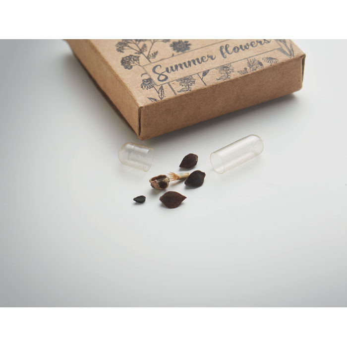 Dysk z nasionami kwiatów P063734O