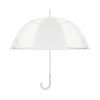 23-calowy parasol manualny P053237O bialy