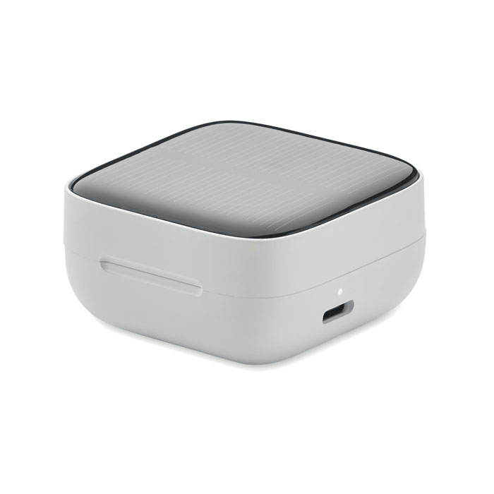 SłuchawkiTWS ładowane solarnie P053254O