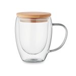 Kubek z podwójną ścianką 250ml P053311O