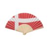 Ręczny wachlarz z flagą P053376O wielokolorowy