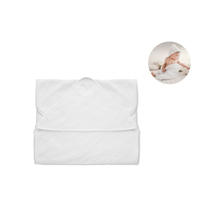 Dziecięcy ręcznik z kapturem P053394O MI-MO2253-06