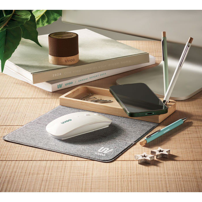 Bezprzewodowa ładowarka bambuso P067339O